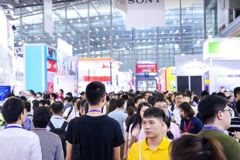 中国国际光电博览会(CIOE中国光博会)展会现场图片