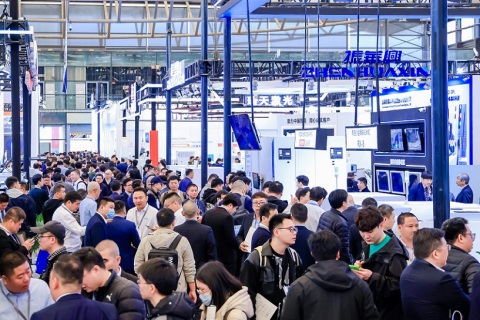 慕尼黑上海线束加工与连接器制造展展会现场图片