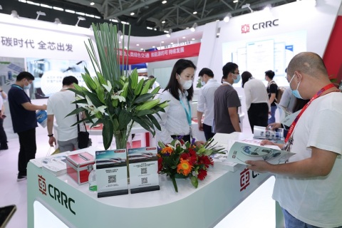 中国(上海)国际电力元件、可再生能源管理展览会展会现场图片