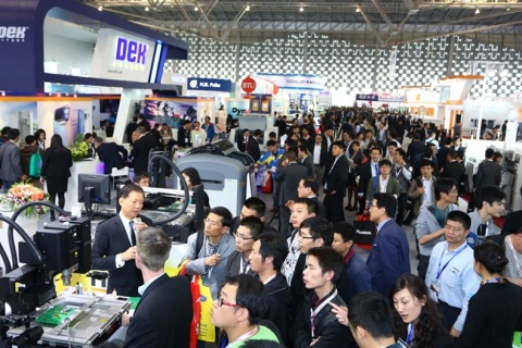 中国(上海)国际电子生产设备暨微电子工业展览会展会现场图片