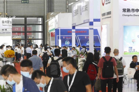 中国(上海)国际线缆及线材展览会展会现场图片