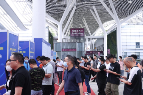 深圳国际小电机及磁性材料展览会展会现场图片