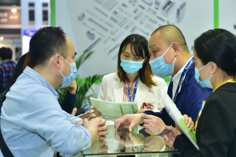 北京国际电子生产设备展览会展会现场图片