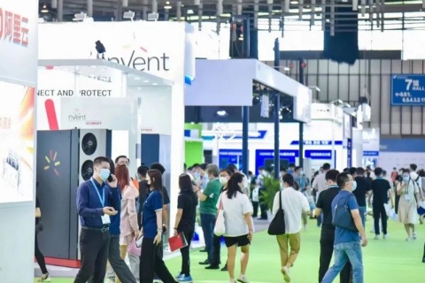上海国际数据中心产业展览会展会现场图片