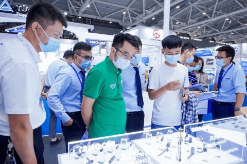 北京国际半导体展览会展会现场图片