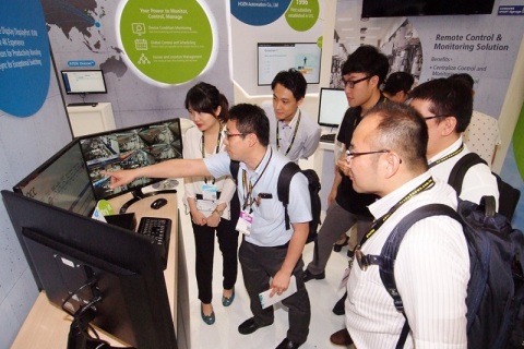 台北电脑展-台湾电脑展展会现场图片