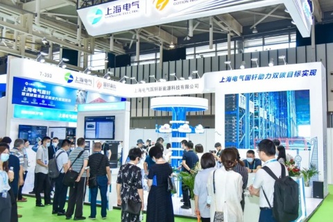 上海国际数据中心产业展览会展会现场图片