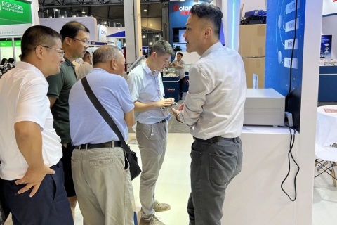 上海国际高速通信与电子设计展览会展会现场图片