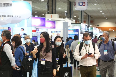 台湾人工智能与物联网展览会展会现场图片