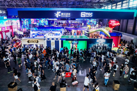 中国(上海)国际数码互动娱乐展览会CJ展会现场图片
