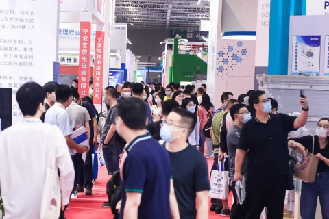 上海国际暖通空调与舒适系统展展会现场图片