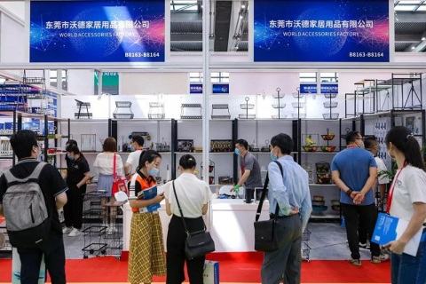 深圳国际跨境电商供应链展览会展会现场图片