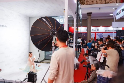 中国(北京)国际照相摄影及影像器材展展会现场图片