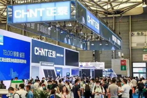 上海太阳能光伏与智慧能源大会暨展览会SNEC展会现场图片