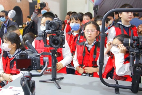 中国(北京)国际照相摄影及影像器材展展会现场图片