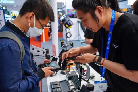 中国(北京)国际照相摄影及影像器材展展会现场图片