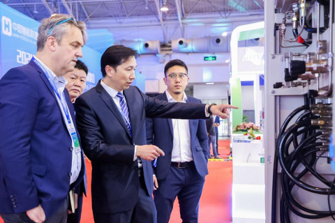 中国(北京)国际氢能及燃料电池产业展览会展会现场图片