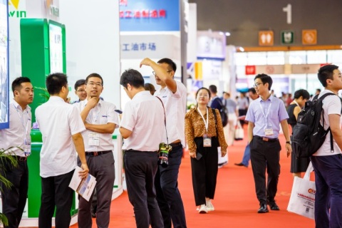 中国（上海）国际润滑油品展览会展会现场图片