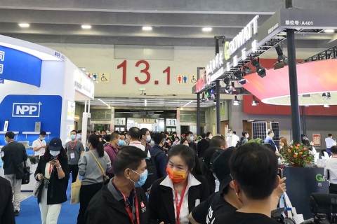 广州世界电池产业展-亚太电池展展会现场图片