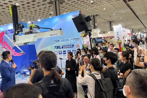 台湾塑料橡胶工业展览会展会现场图片