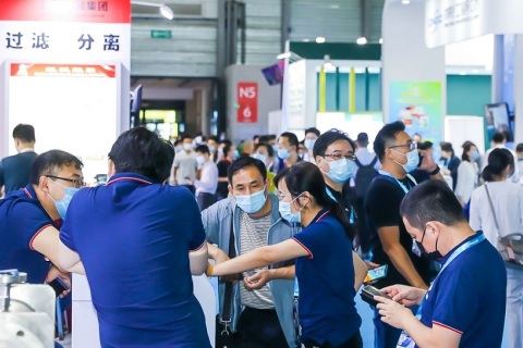 中国(上海)国际橡胶技术展览会展会现场图片