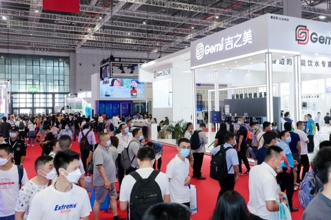 上海世环会展会现场图片
