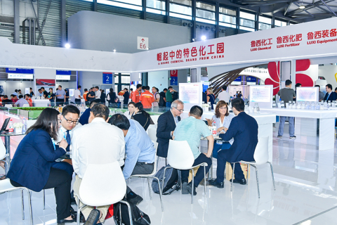 中国(上海)国际化工展览会展会现场图片