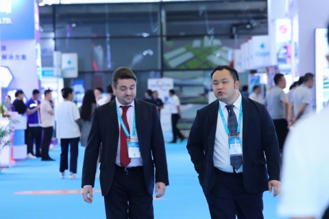 成都国际化工装备展览会展会现场图片