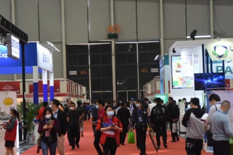 广东佛山国际塑料产业展览会展会现场图片