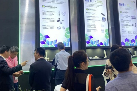 深圳国际塑料橡胶工业展览会展会现场图片
