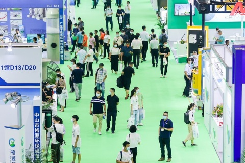 广州环博会-广州环保展-华南环保展展会现场图片