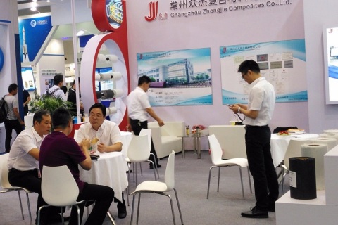 中国(上海)国际复合材料工业技术展CCE展会现场图片