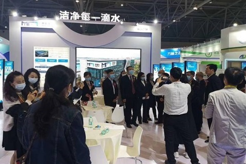 印度绿色建筑技术展览会展会现场图片