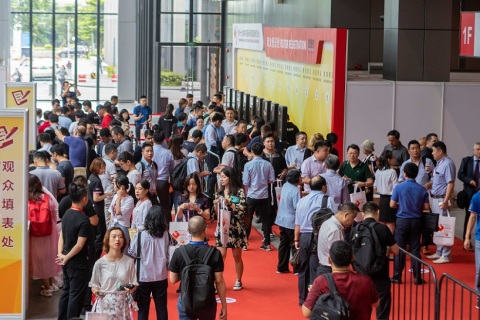 中国(上海)国际聚氨酯展览会展会现场图片