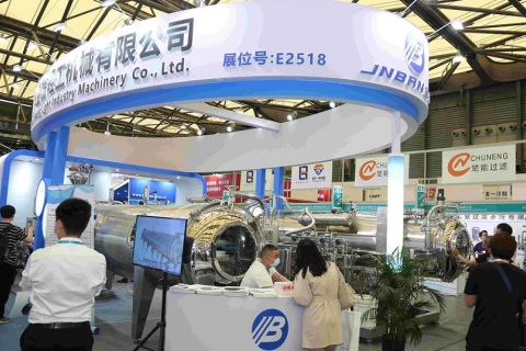 上海国际风机产业展览会展会现场图片
