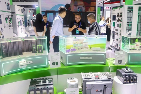 深圳国际数字能源展展会现场图片