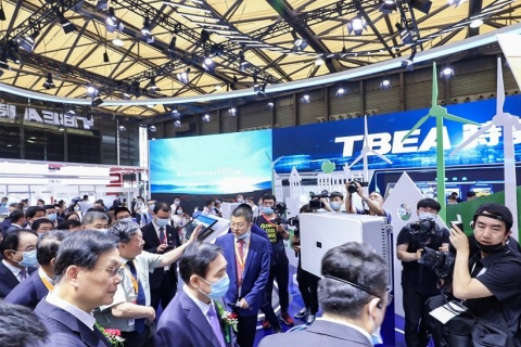 上海国际储能及电池技术装备展览会展会现场图片