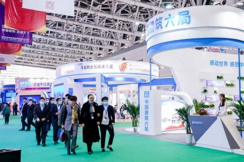 西安交通展-西部物流展展会现场图片