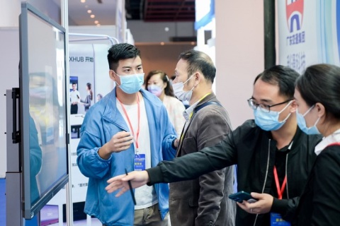 广州(粤港澳大湾区)智慧交通产业展览会展会现场图片