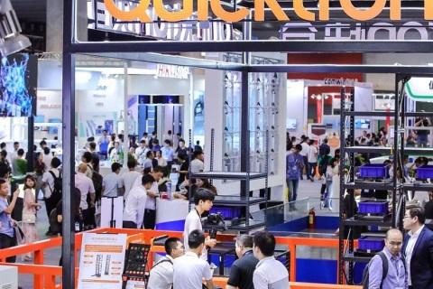 广州国际物流装备与技术展览会展会现场图片