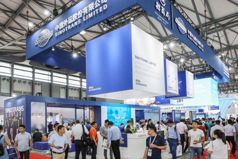 中国(上海)国际运输与物流博览会展会现场图片