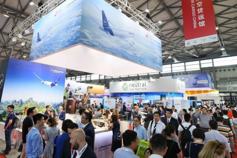 中国(上海)国际运输与物流博览会展会现场图片