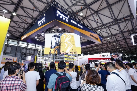 深圳国际内部物流解决方案及流程管理展览会展会现场图片