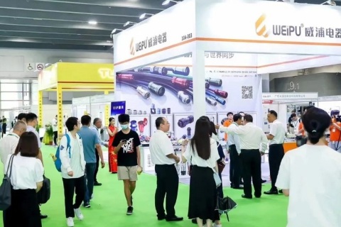 广州铁路展览会展会现场图片