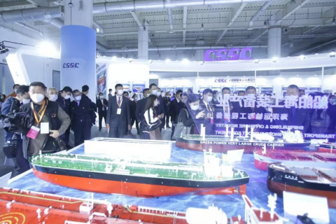 大连国际海事展览会展会现场图片