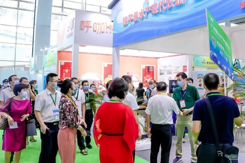 广州国际冷链设备暨生鲜配送展览会展会现场图片
