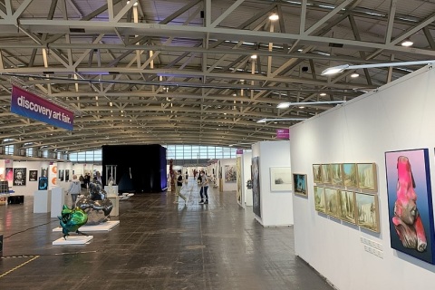 德国法兰克福艺术展览会展会现场图片