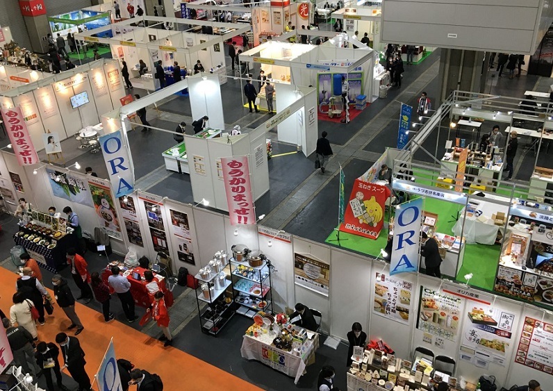 日本东京食品、外食展览会