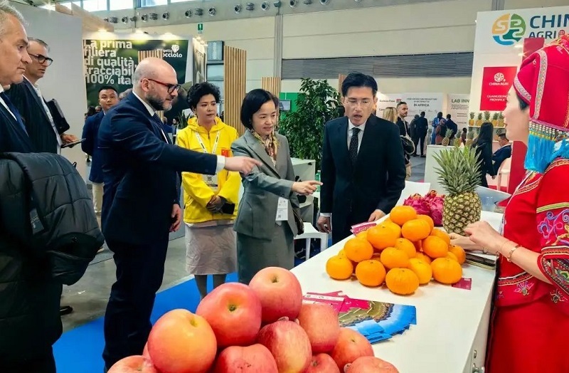 意大利里米尼果蔬展览会