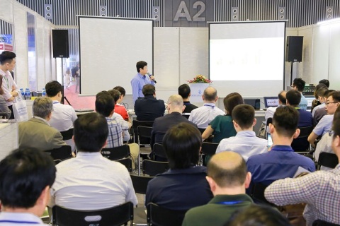 越南胡志明造纸、纸业展览会展会现场图片
